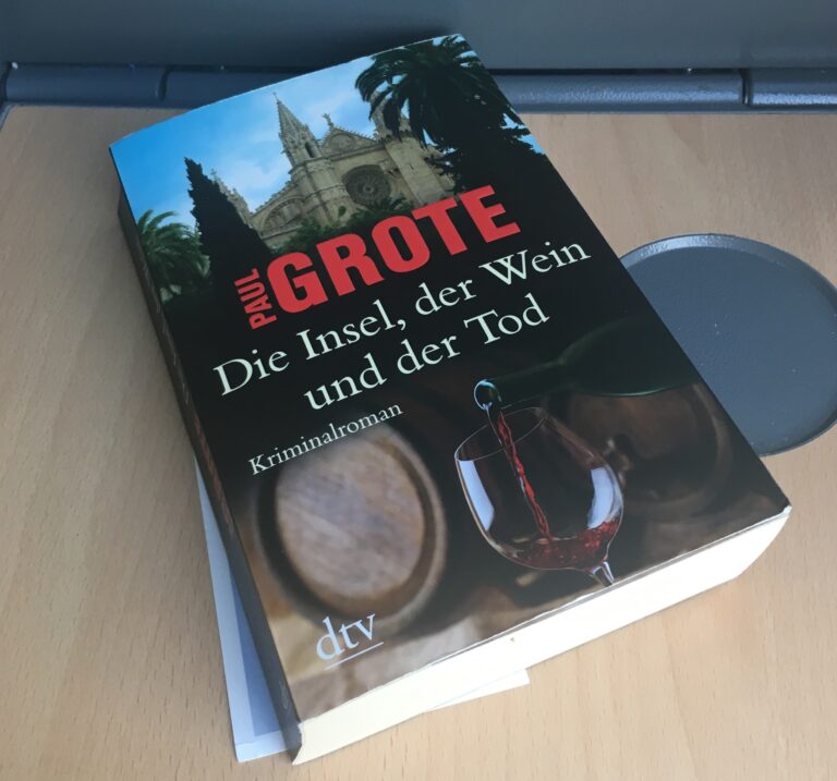 Paul Grote – Die Insel, der Wein und der Tod