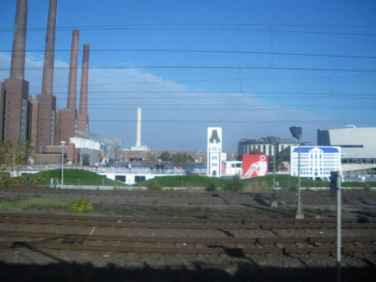 Warum ist VW in Wolfsburg?