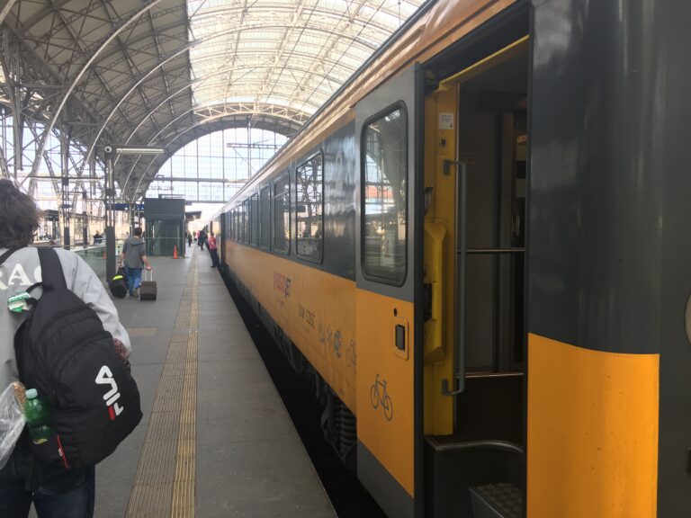 Warum sich eine Fahrt mit RegioJet lohnt!