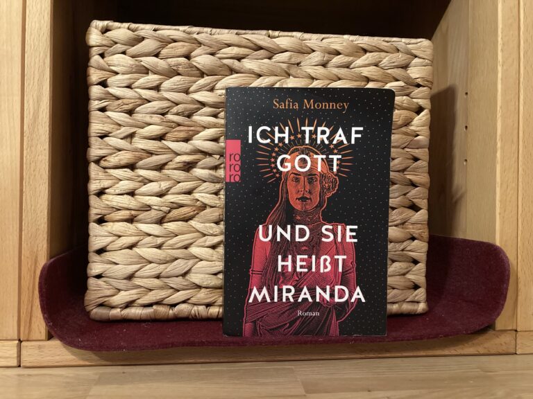 Safia Monney: Ich traf Gott und sie heißt Miranda