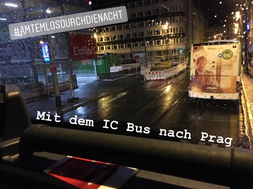 Reisebericht: Mit dem Bus über Nacht nach Prag