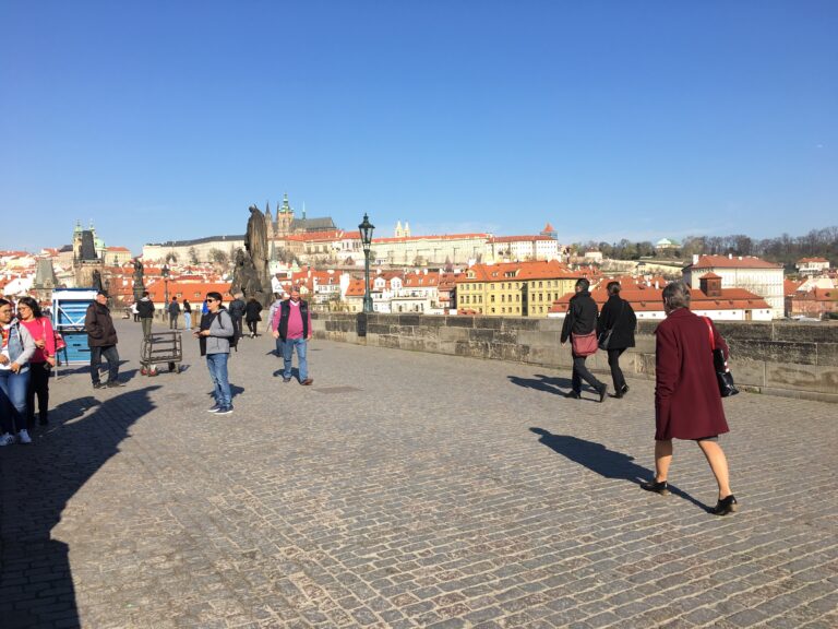 Cafe-Hopping in Prag