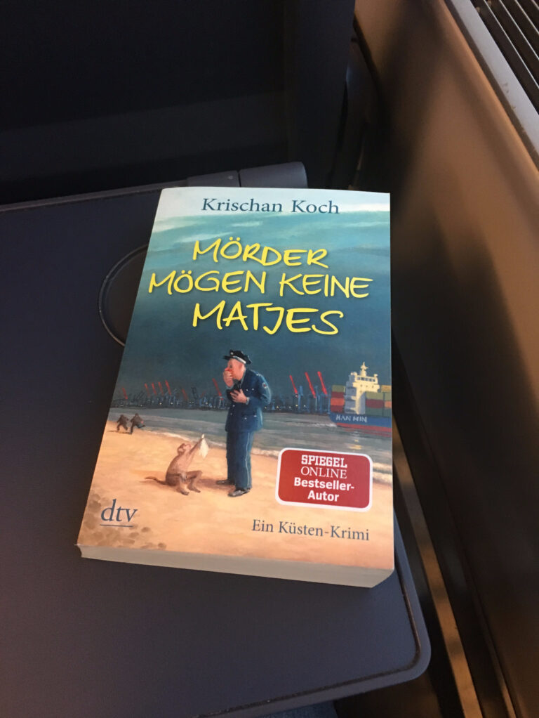 Krischan Koch – Mörder morgen keinen Matjes
