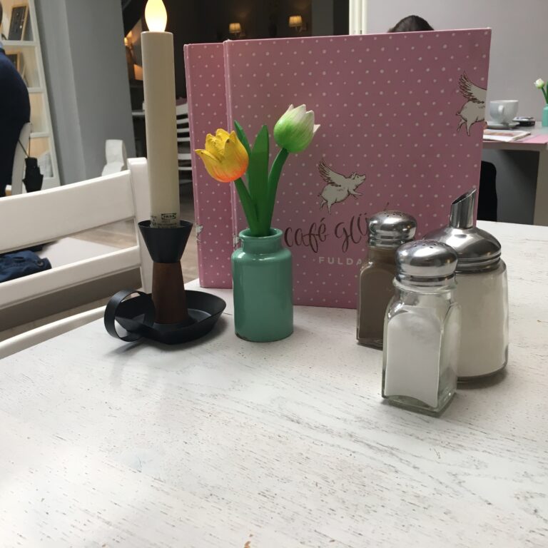 Café-Tipp: Café Glück in Fulda