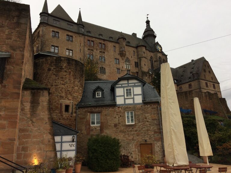 Ein Nachmittag in: Marburg