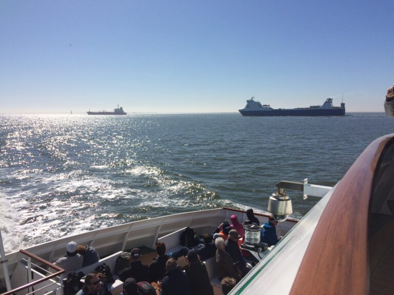 Ein Tag auf Helgoland
